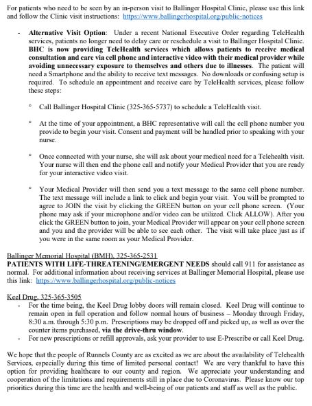 Ballinger Hospital Telehealth 02